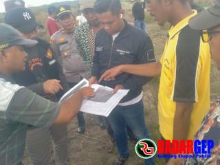 Ditreskrimum Polda Riau Gelar Pengecekan Lahan Sengketa di Sinaboi Rohil